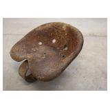 Vintage Implement Seat