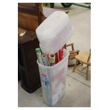 Rubbermaid Wrapping Paper Organizer
