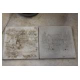 18'x18' Concrete Stepping Stones