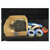 Drywall Tools, Screws & Painter's Tape
