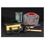 Tool Tote, Rubber Mallet & Multi Plier Set