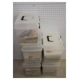 Storage Containers & Crafting Patterns