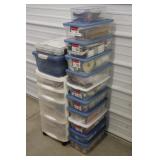 Storage Containers, Sewing Notions, Etc.