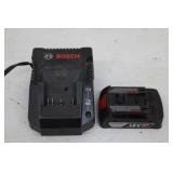 Bosch 18 Volt Charger & Battery