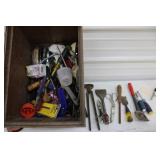 Chisels, Screwdrivers, Shears & Misc. Tools