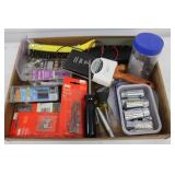 Wire Brushes, Multi-Meter, Sockets, Etc.
