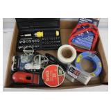 Paint Brushes, Tapes & Multitool