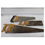 Assorted Hand Saws