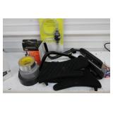 Syphon, Dust Mask, Tapes Etc.