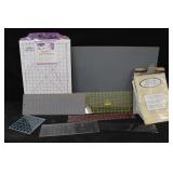 Quilting panels, Rulers & Rotary Cutting Mats