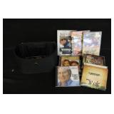 DVD's & Country Western CD's