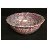 8' Spackled Plastic Mixing Bowl
