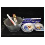 Freezer Paper, Cake Pans, Pie Pans & Tub