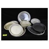 Pie Plates - Mirro, Wear-Ever and others