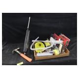 Grease Gun, Lawn Mower Filters & Misc. Tools