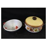 Soup Pot, Aluminum Mixing Bowl & Swizzle Sticks