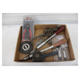 Snap Ring Pliers, Nut Splitter & Drill