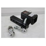 HiTow Receiver Hitch & Trailer Ball