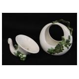 Tokay Moon Vase & Cornucopia