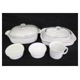 Corningware Casseroles & Bowls