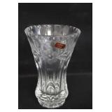 8-1/2' Gorham Crystal Vase
