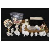 Rabbit Figurines, Dï¿½cor & Salt & Pepper Shakers