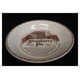 11' Strawberry Pie Plate