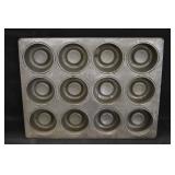 Vintage Lockwood Mini Muffin Cake Pan
