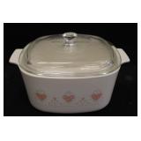 Corning ware Covered Casserole