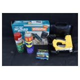 Staple Gun, Wizard & More