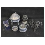 Candle Holders, Serving Dishes, Oil Lamp Bracket