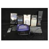 Home Electronics, Calculators etc.