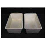 Mirro Loaf Pans 5-1/2 x 9-1/4