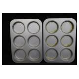 4-1/2' 6 cup Muffin Pans