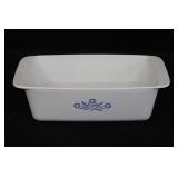 Corningware Blue Cornflower Loaf Pan