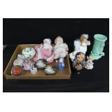 Dolls, Figurines & Collectable Glassware