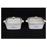 Corningware Blue Cornflower Dishes