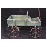 Decorative Buckboard Wagon