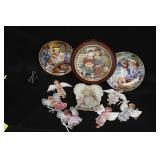 Collector Plates & Little Angel Ornaments