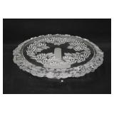 Glass Cake Plate