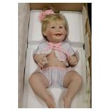 Ashton Drake Gallery Porcelain Doll