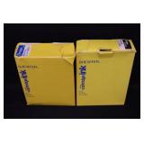 NOS Blue/Black Sheaffer Cartridge Packs