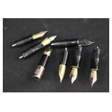 Sheaffer Gold Nibs & Fountain Pen Nib Units