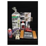 House Wrap, Umbrella, Floor Registers, Misc. Tools