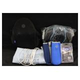 Heating Blanket, Neck Pillow & Back Brace