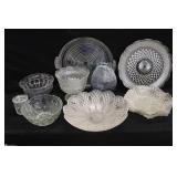 Pressed and Pattern Glassware