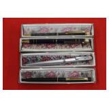 Sheaffer White Dot Ballpoint Pens