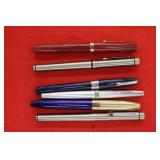 Sheaffer White Dot Fountain Pens