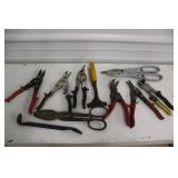 Tin Snips & Sears