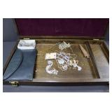 Display Box & Misc. Jewelry